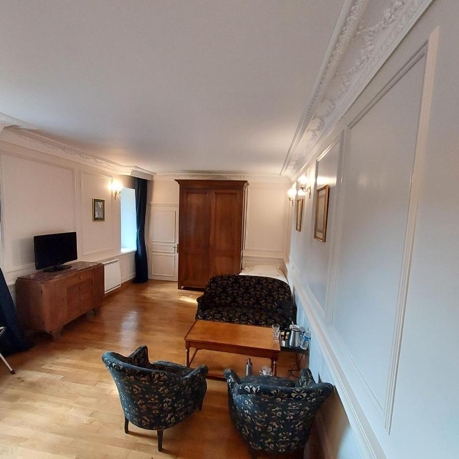 Les Chambres Du Chateau Du Rozel Le Rozel Exterior foto