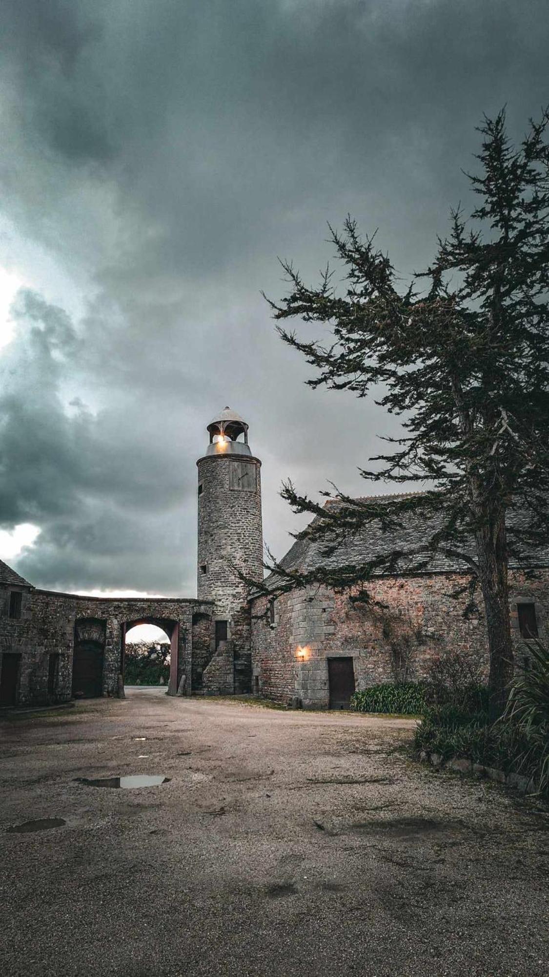 Les Chambres Du Chateau Du Rozel Le Rozel Exterior foto