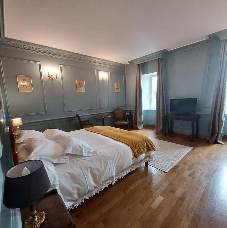 Les Chambres Du Chateau Du Rozel Le Rozel Exterior foto