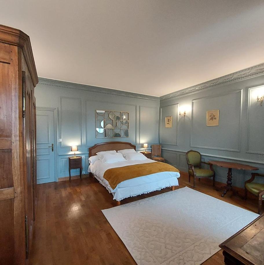 Les Chambres Du Chateau Du Rozel Le Rozel Exterior foto