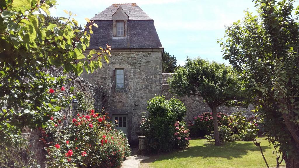 Les Chambres Du Chateau Du Rozel Le Rozel Exterior foto