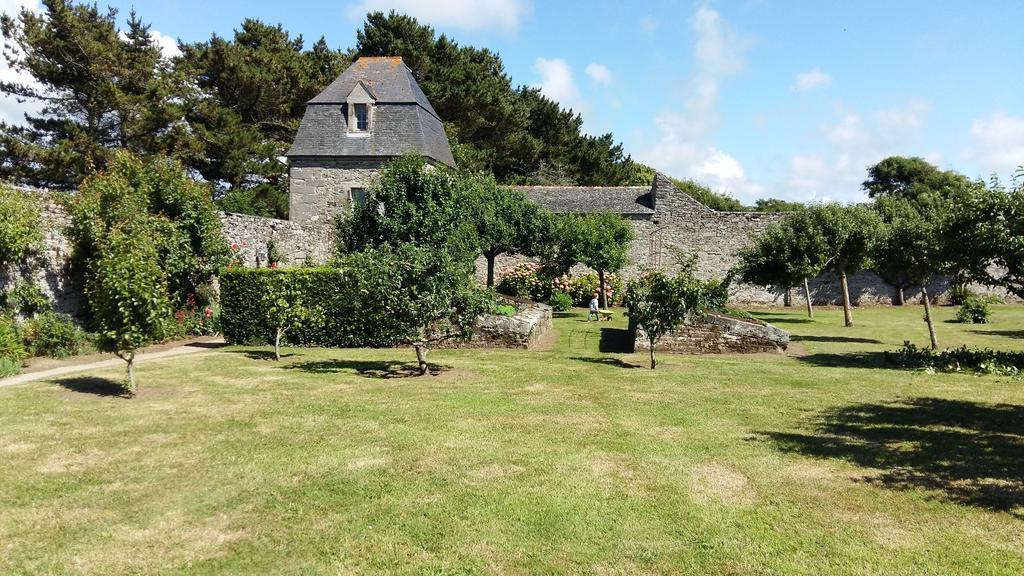 Les Chambres Du Chateau Du Rozel Le Rozel Exterior foto