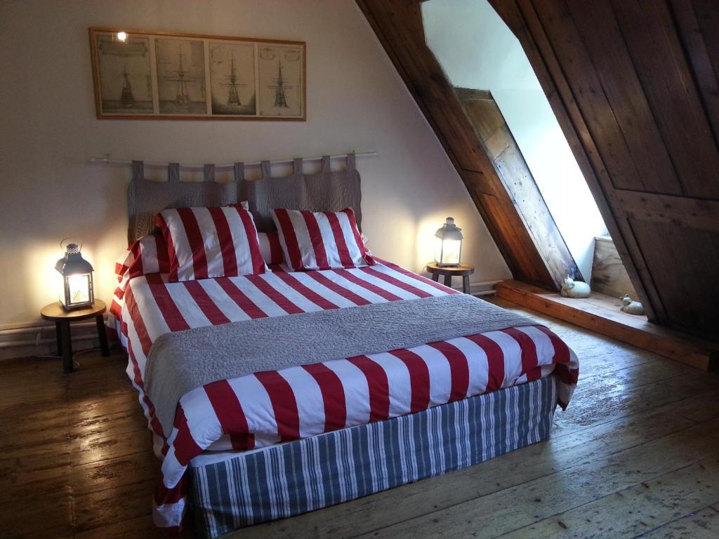 Les Chambres Du Chateau Du Rozel Le Rozel Habitación foto