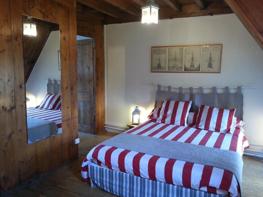 Les Chambres Du Chateau Du Rozel Le Rozel Habitación foto
