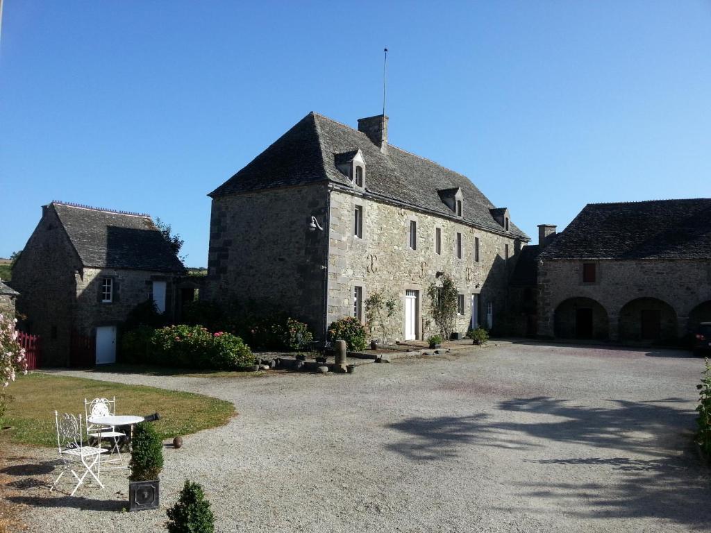 Les Chambres Du Chateau Du Rozel Le Rozel Exterior foto