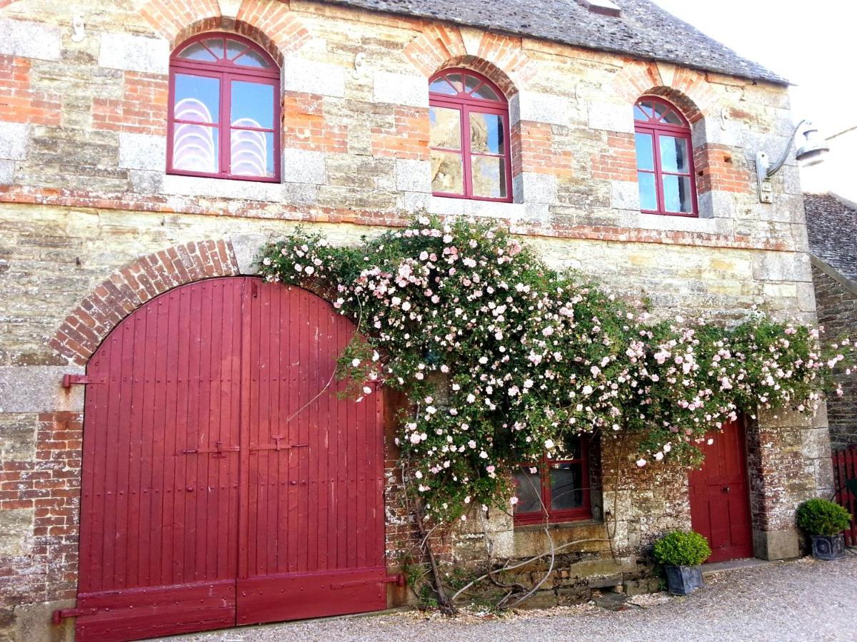 Les Chambres Du Chateau Du Rozel Le Rozel Exterior foto