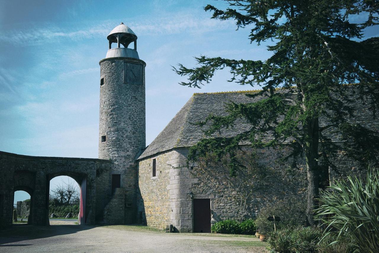 Les Chambres Du Chateau Du Rozel Le Rozel Exterior foto